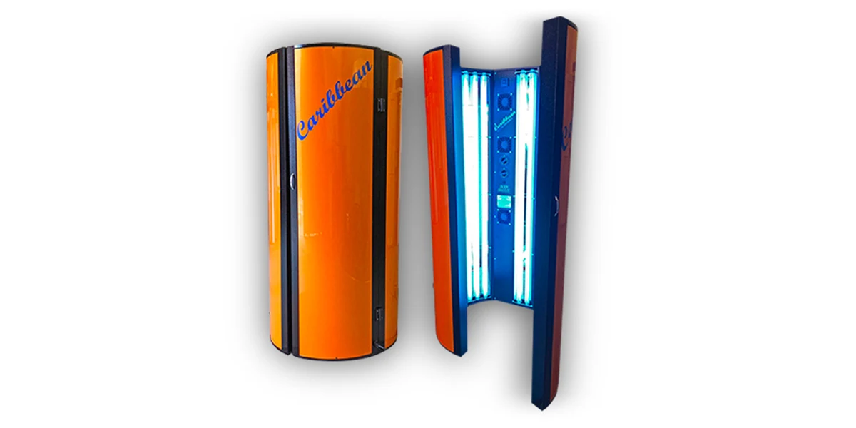 Caribbean Vertical Sunbed
